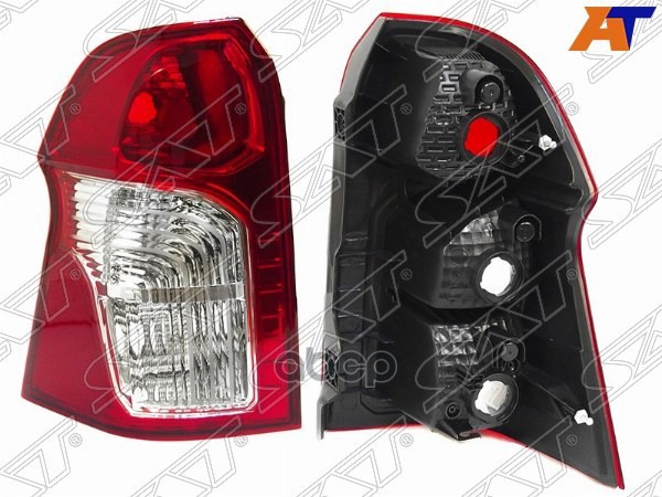 Фонарь задний SSANGYONG ACTYON SPORT 12-16 LH ST-110-19A1L Sat арт. ST-110-19A1L