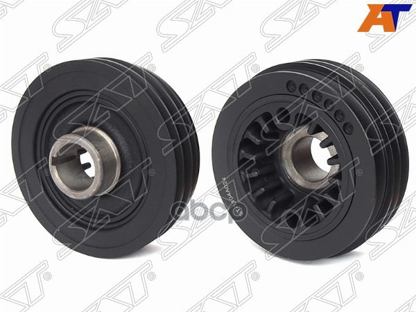 Шкив коленвала Mitsubishi L200 07-16 / Pajero 06-20 Sat арт. ST-1104A024