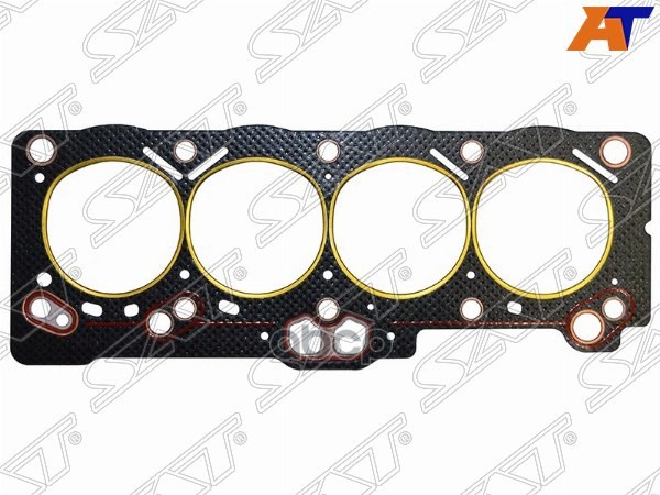 Прокладка головки блока цилиндров Toyota Corolla (E100,E110) 91-02 / Carina 92-01 5AFE (Паронит) Sat арт. ST-11115-15090