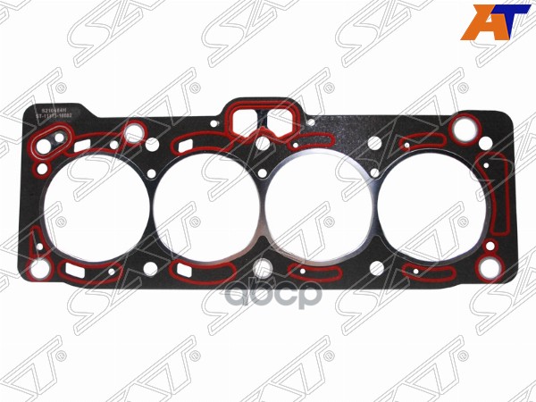 Прокладка головки блока цилиндров Toyota Corolla (E90,E100,E110) 87-02 / Carina 88-92 4AF;4AFE;4AFHE Sat арт. ST-11115-16082
