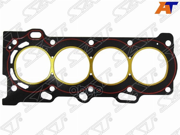 Прокладка головки блока цилиндров Toyota Allion (T240) 01-07 / Avensis 00-08 1ZZFE;3ZZFE;4ZZFE (Паро Sat арт. ST-11115-22050
