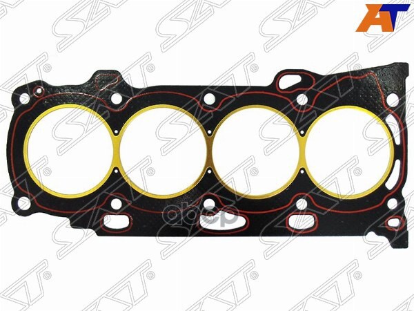 Прокладка головки блока цилиндров Toyota Avensis (T220,T250) 00-08 / Camry 01-11 2AZFE (Паронит) Sat арт. ST-11115-28040