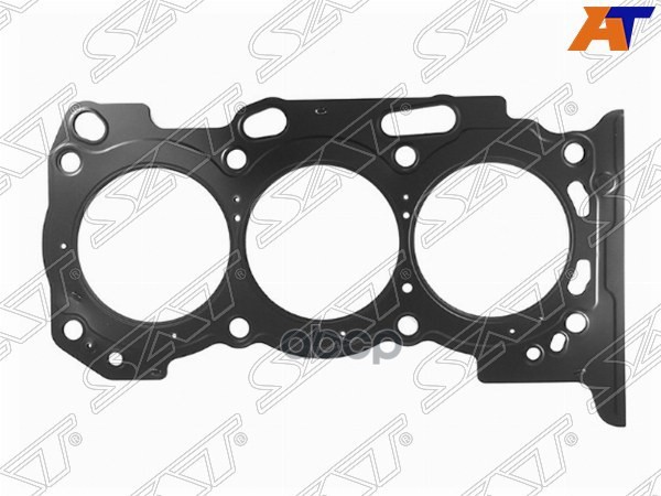 Прокладка головки блока цилиндров Toyota Hilux Pick Up 04- / Land Cruiser 07-23 1GRFE (Металл) Sat арт. ST-11115-31031