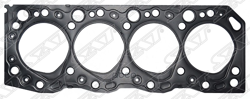Прокладка головки блока цилиндров Toyota Crown 91-01 / Hiace 89-04 2L;2LTE (Металл) Sat арт. ST-11115-54084-B0