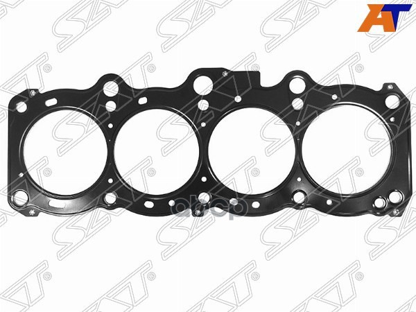 Прокладка головки блока цилиндров Toyota Avensis (T220) 97-03 / Caldina 92-02 3SFE (Металл) Sat арт. ST-11115-74110