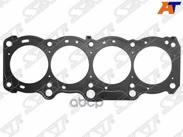 Прокладка головки блока цилиндров Toyota Camry (XV10,XV20) 91-02 / Harrier 97-00 5SFE (Металл) Sat арт. ST-11115-74120