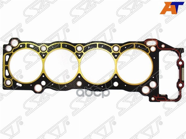 Прокладка головки блока цилиндров Toyota Hiace 96-07 / Hilux Pick Up 97-04 3RZFE (Паронит) Sat арт. ST-11115-75031