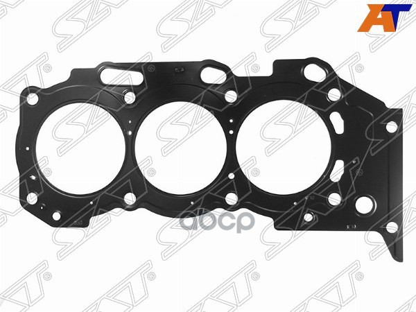 Прокладка головки блока цилиндров Toyota Hilux Pick Up 04- / Land Cruiser 07-23 1GRFE (Металл) Sat арт. ST-11116-31011