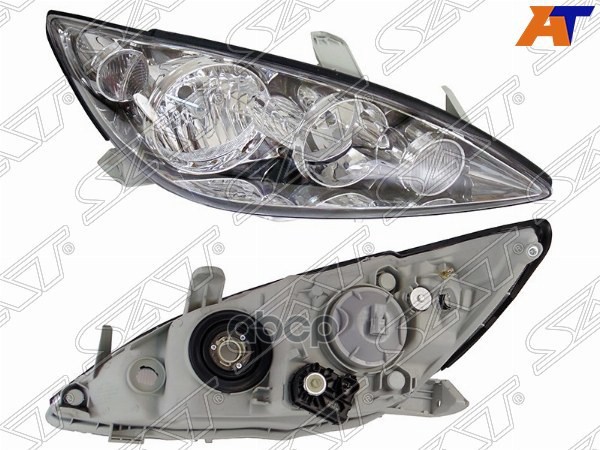 Фара TOYOTA CAMRY 04-06 длинное ухо ST-112-1117R Sat арт. ST-112-1117R