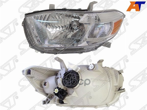 Фара Toyota Highlander 07-10 (Спереди/ Слева) Sat арт. ST-112-1127L