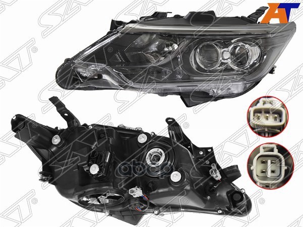 Фара Toyota Camry Europe/Russia (XV50) 17-18 (Слева) Sat арт. ST-112-1145LD-EM