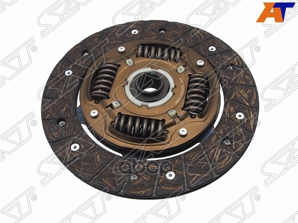 Диск сцепления VW PASSAT 1.8/1.9D/2.0 88-97/TRANSPORTER 1.9D 90-03 Sat арт. ST-114-0025