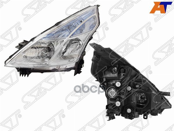 Фара Nissan Teana 08-12 (Слева/ Ксенон/ С электрокорректором) Sat арт. ST-115-1122L-LD-M