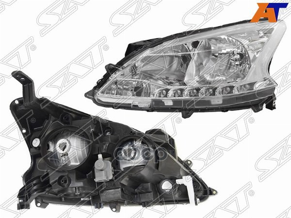 Фара Nissan Sentra 12-19 / Sylphy 12-20 (Слева) Sat арт. ST-115-1129L