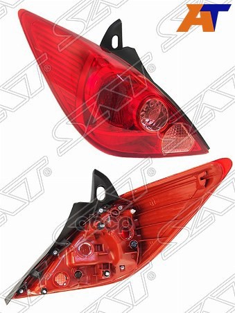 Фонарь задний Nissan Tiida 04-10 (Слева/ 5D HBK) Sat арт. ST-115-1925L