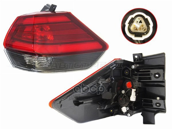 Фонарь Задний Nissan X-Trail 17-22 (Справа) Sat арт. ST-115-19T1R