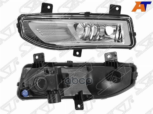 Фара противотуманная (Слева) Nissan Leaf 17-22 / Note 16-20 / Qashqai 17-22 / Serena 16-19 Sat арт. ST-115-20T1L