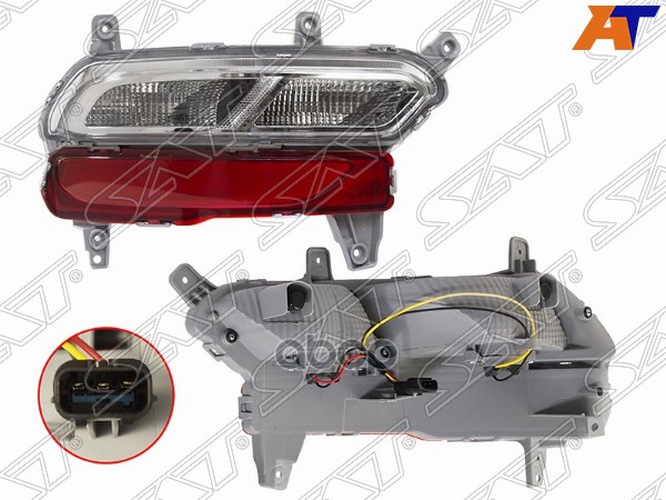 Фонарь в задний бампер Kia Sportage 18-22 (Слева) Sat арт. ST-116-0015