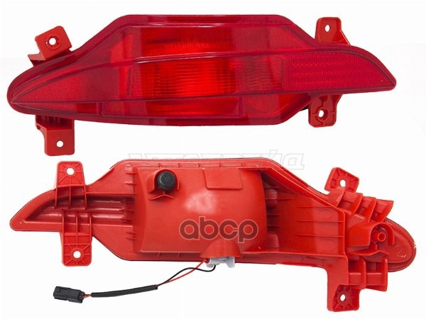 Фонарь в задний бампер Chery Tiggo 7 Pro 19-24 / Tiggo 7 Pro Max 22- (Слева) Sat арт. ST-116-CHTG7PROL