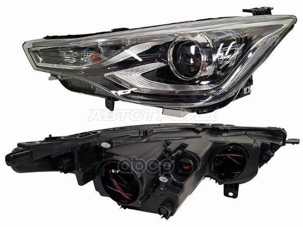 Фара Changan Alsvin 18- (Слева/ Галоген/ Ручная регулировка) Sat арт. ST-11-CHNGALSL