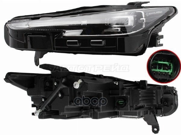 Фара Changan UNI-K 20- (Слева/ LED/ С электрокорректором) Sat арт. ST-11-CHNGUNIKL