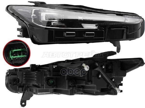 Фара Changan UNI-K 20- (Справа/ LED/ С электрокорректором) Sat арт. ST-11-CHNGUNIKR