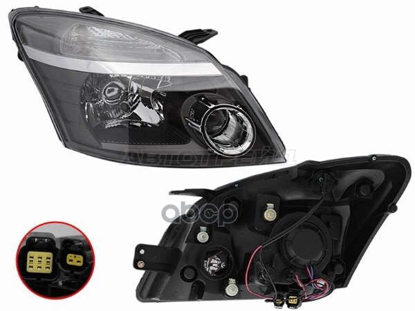 Фара Great Wall Hover H3 10-14 (Справа/ Галоген/ Ручная регулировка) Sat арт. ST-11-GWHH3R