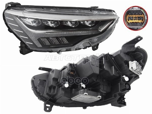 Фара Haval Jolion 20-24 (Справа/ LED/ ДХО/ С электрокорректором) Sat арт. ST-11-HVJLR