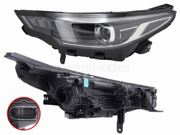 Фара OMODA S5 23- (Слева) Sat арт. ST-11-OMS5LDL