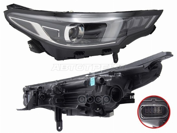 Фара Omoda S5 23- (Справа) Sat арт. ST-11-OMS5LDR