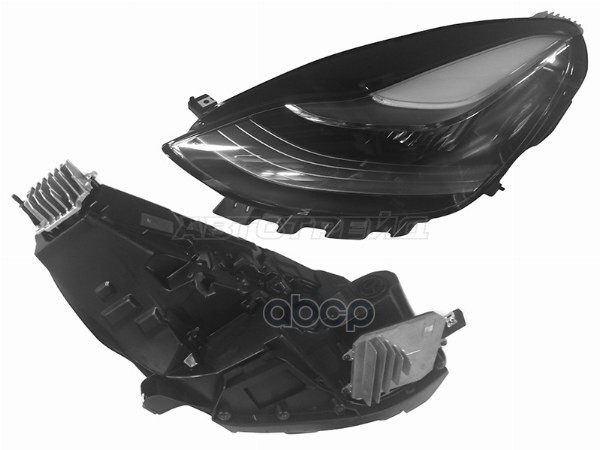 Фара Tesla Model 3 17-23 / Model Y 19-25 (Слева/ LED/ Model 3 17-20) Sat арт. ST-11-TSL17MD3L