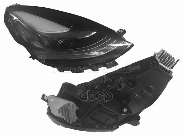 Фара Tesla Model 3 17-23 / Model Y 19-25 (Справа/ LED/ Model 3 17-20) Sat арт. ST-11-TSL17MD3R