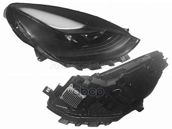 Фара Tesla Model 3 17-23 (Справа/ LED/ модель 20-23) Sat арт. ST-11-TSL20MD3R