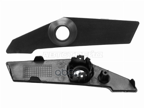 Обрамление датчика парковки (сонара) Hyundai Elantra 20-23 (Слева) Sat арт. ST-12-0181