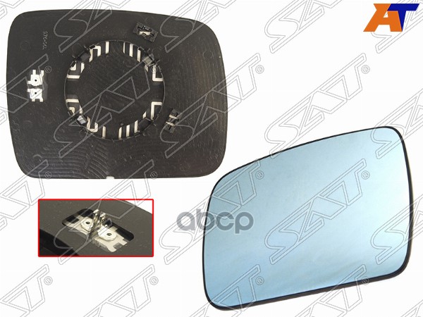 Полотно Зеркала Land Rover Discovery 09-13 / Range Rover 09-12 / Range Rover Sport 09-13 / Freelande Sat арт. ST-121-0003