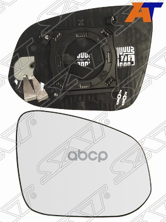 Полотно зеркала Toyota Harrier (XU60) 13-20 / Hilux Pick Up 15- / RAV4 (XA40) 12-19 / Fortuner 15-20 Sat арт. ST-121-0018