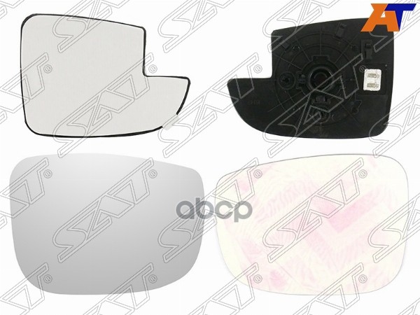 Полотно зеркала Mazda CX-5 16-21 (Справа/ Обогрев) Sat арт. ST-121-0128