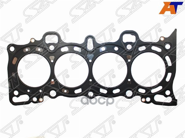 Прокладка головки блока цилиндров Honda Accord 97-03 / Civic 91-00 D13B;D14A;D15B;D16B1;D16W1 (Метал Sat арт. ST-12251-P08-004
