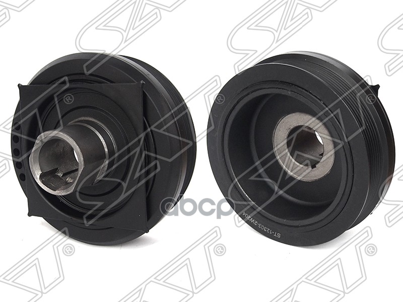 Шкив коленвала Nissan Patrol 97-10 / Terrano 95-02 Sat арт. ST-12303-2W204