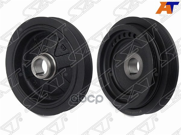 Шкив коленвала Nissan AD 99-08 / Almera 00-06 Sat арт. ST-12303-95F0A