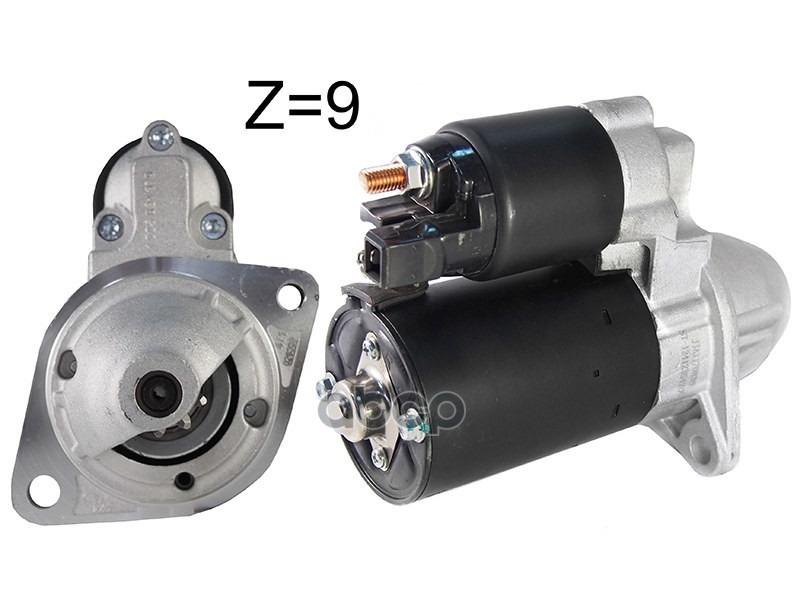Стартер BMW 1-Series 04-13 / 3-Series 05-14 (1,2 kW/ Z=9/ (восстановленный)) Sat арт. ST-12412354706