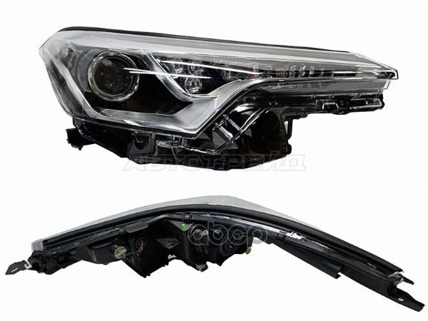 Фара Toyota C-HR 16-19 (Справа/ Галоген/ ДХО/ С электрокорректором) Sat арт. ST-13-0010