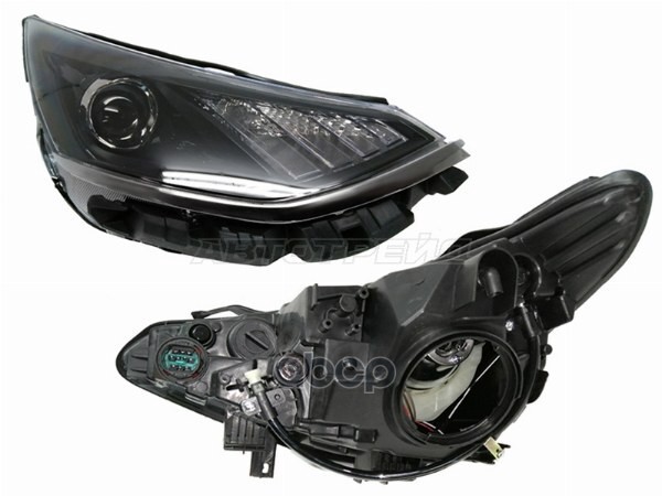Фара Hyundai Sonata 19-23 (Справа/ Галоген/ С электрокорректором) Sat арт. ST-13-0020