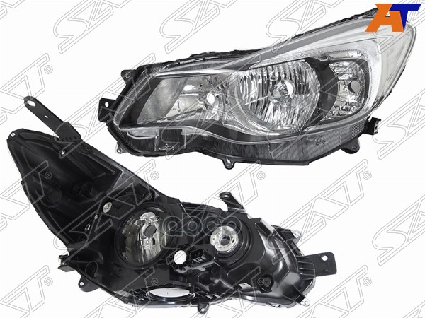 Фара Subaru Impreza 11-16 / XV 11-17 (Слева/ Ксенон/Галоген/ С электрокорректором) Sat арт. ST-13-0029