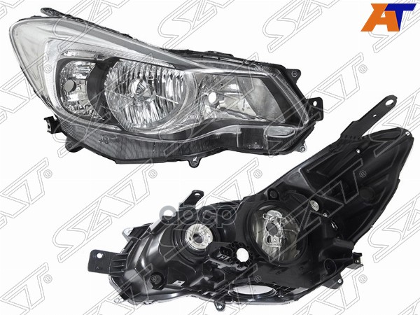 Фара Subaru Impreza 11-16 / XV 11-17 (Справа/ Ксенон/Галоген/ С электрокорректором) Sat арт. ST-13-0030