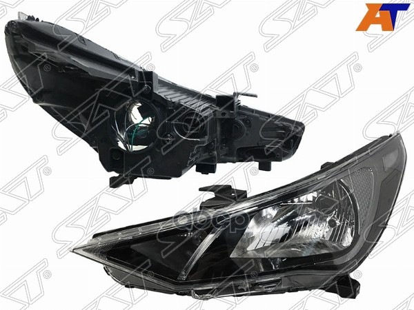 Фара Hyundai Solaris 20-22 / Solaris HS 24- (Слева/ С электрокорректором) Sat арт. ST-13-0045