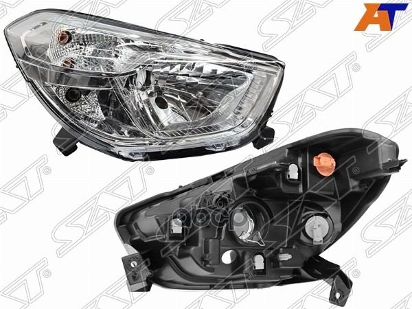 Фара Renault Dokker 12-20 (Справа/ Галоген/ Ручная регулировка) Sat арт. ST-13-0050