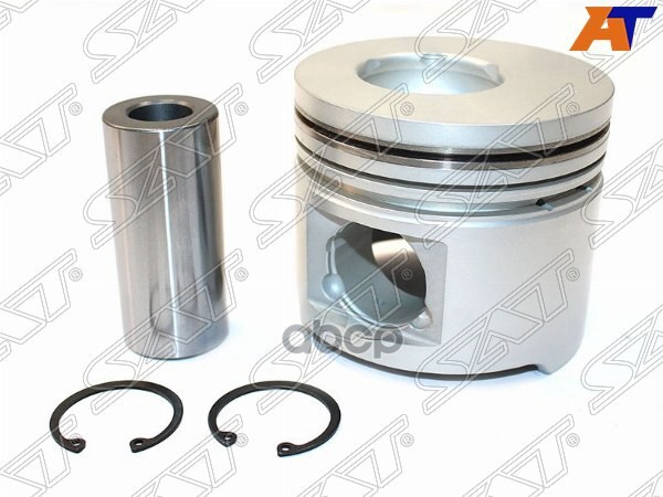 Поршень (STD/ к-т 6 шт) Toyota Land Cruiser (J100,J80) 89-02 / Coaster 93-16 1HDFT;1HDT Sat арт. ST-13101-17040-01
