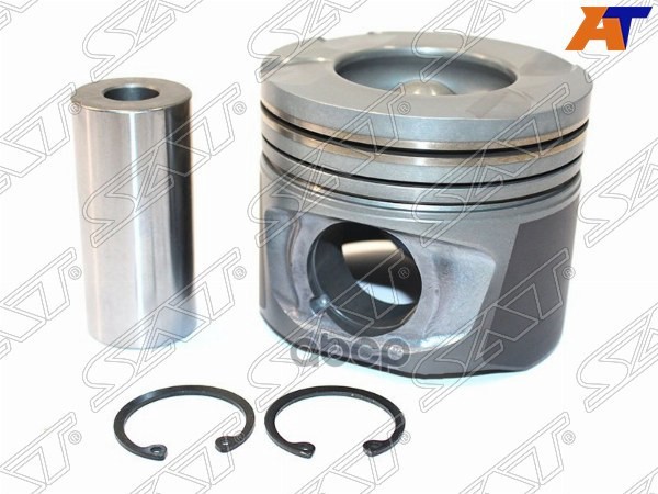 Поршень (STD/ к-т 4 шт с охлаждением) Toyota Hilux Pick Up 08-15 / Land Cruiser Prado 99-17 1KDFTV Sat арт. ST-13101-30020-01