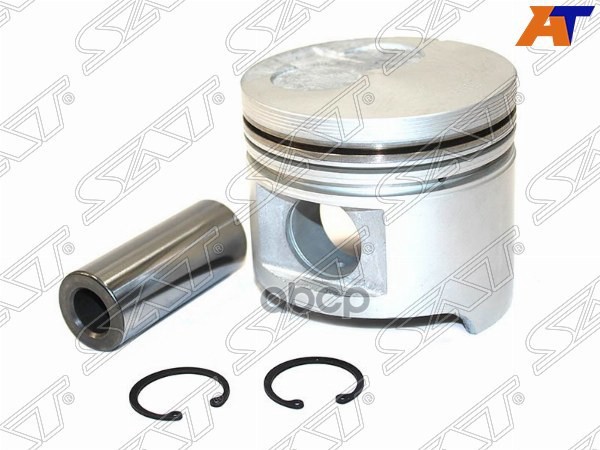 Поршень (STD/ к-т 4 шт с охлаждением) Toyota Crown 87-01 / Hiace 89-04 2L;2LT;2LTE Sat арт. ST-13101-54090